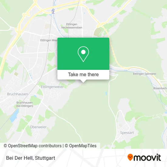 Bei Der Hell map