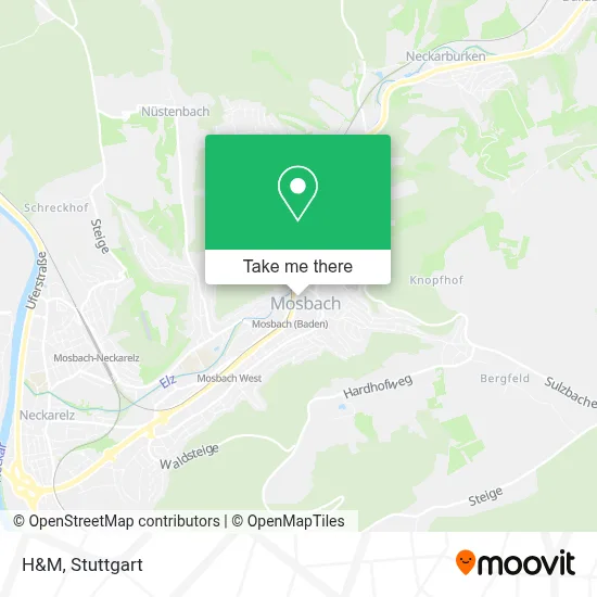 H&M map