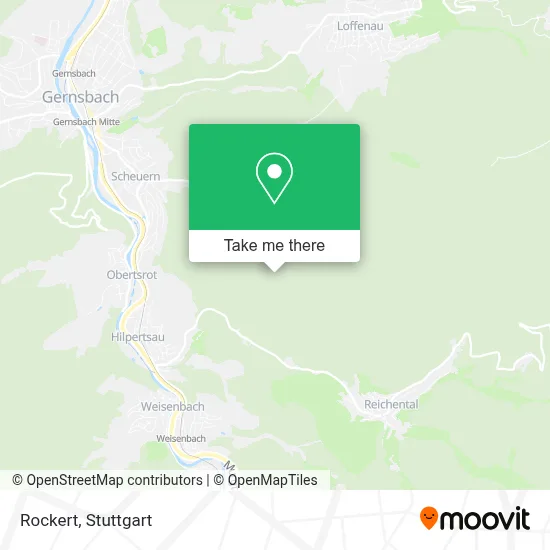 Rockert map