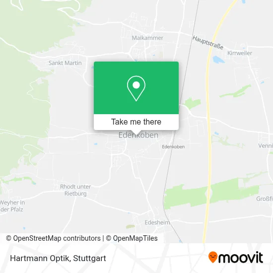 Hartmann Optik map