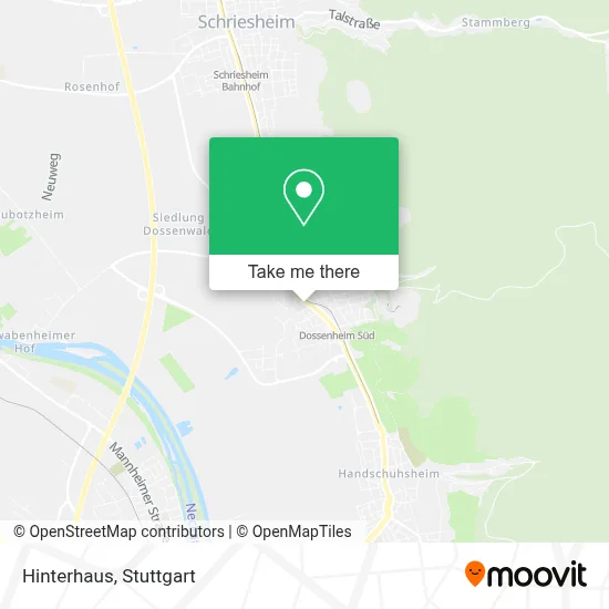 Hinterhaus map