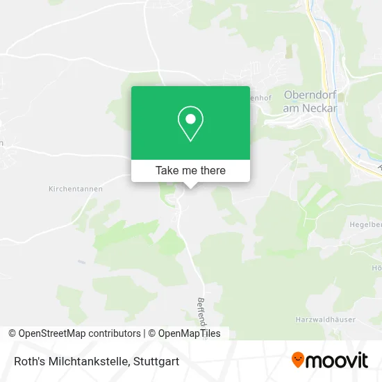 Roth's Milchtankstelle map