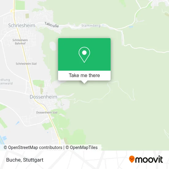 Buche map