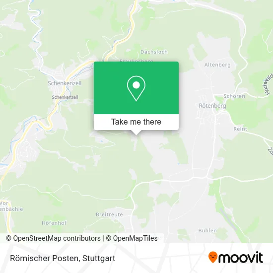 Römischer Posten map