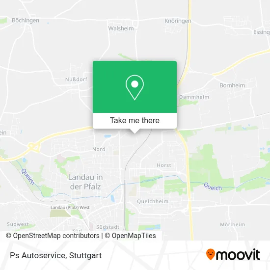 Ps Autoservice map