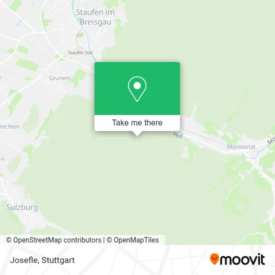 Josefle map