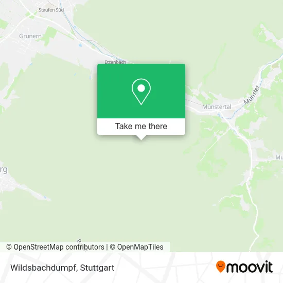 Wildsbachdumpf map