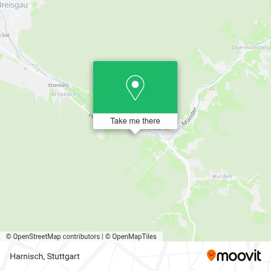 Harnisch map