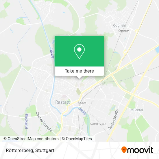 Röttererberg map