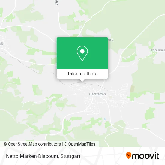 Netto Marken-Discount map