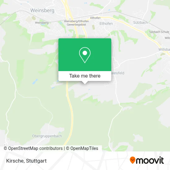 Kirsche map