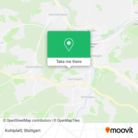 Kohlplatt map