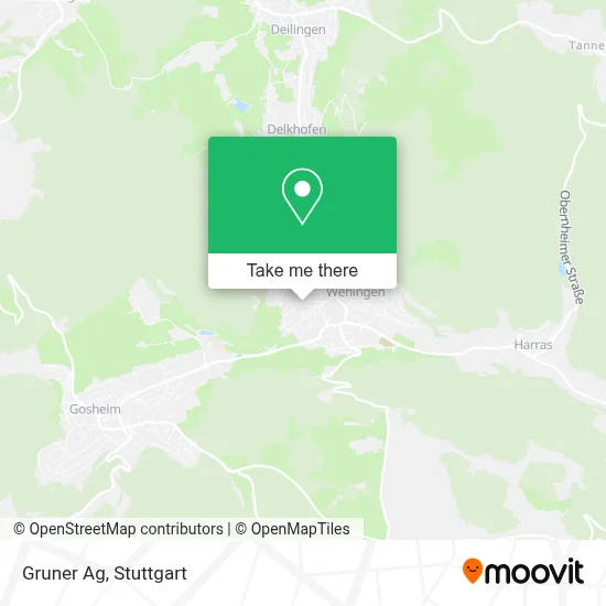 Gruner Ag map
