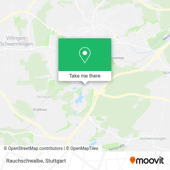 Rauchschwalbe map