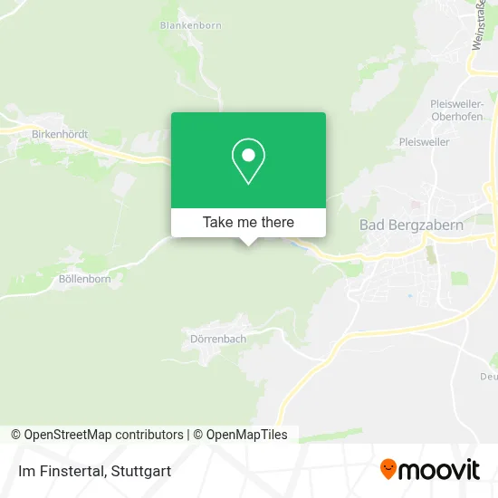 Im Finstertal map