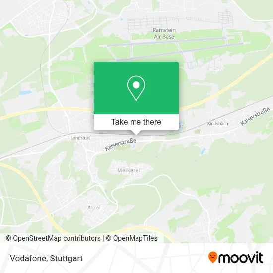 Vodafone map