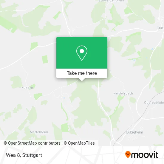 Wea 8 map