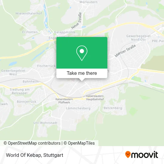 World Of Kebap map