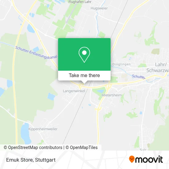 Emuk Store map