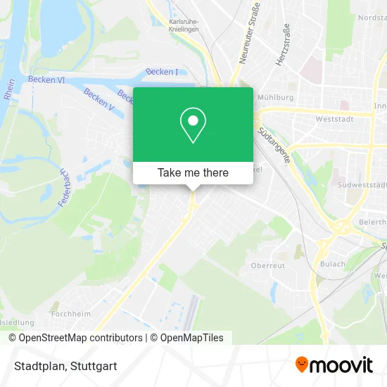 Stadtplan map