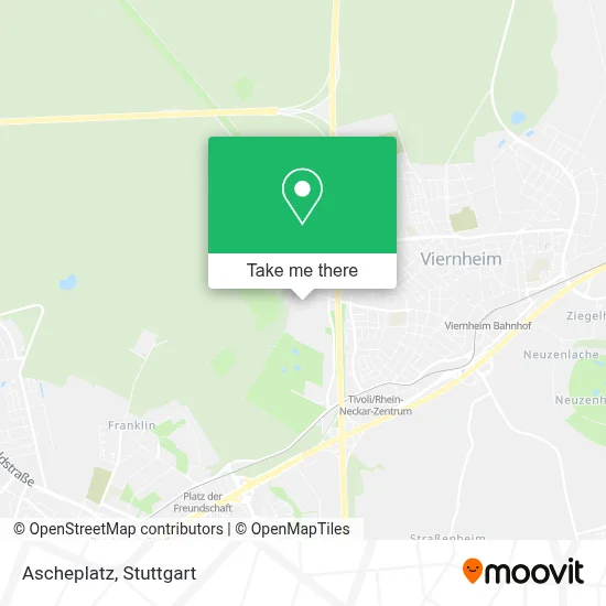 Ascheplatz map
