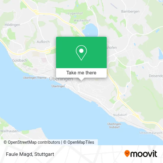Faule Magd map