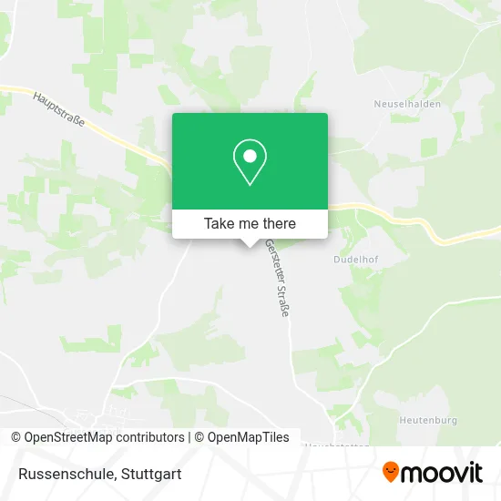 Russenschule map