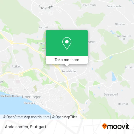 Andelshofen map