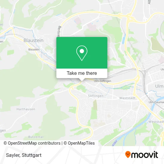 Sayler map