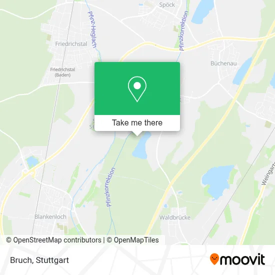 Bruch map