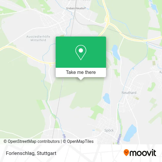 Forlenschlag map