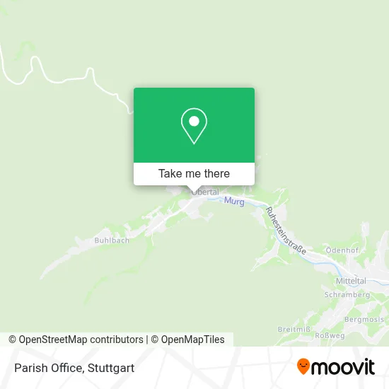 Pfarramt map