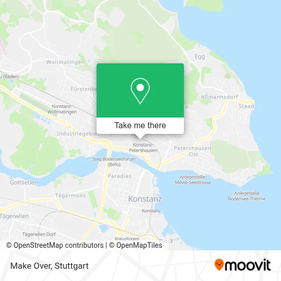Make Over map