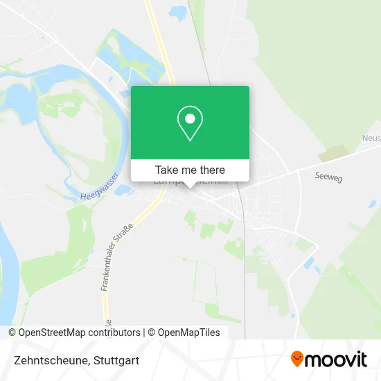 Zehntscheune map