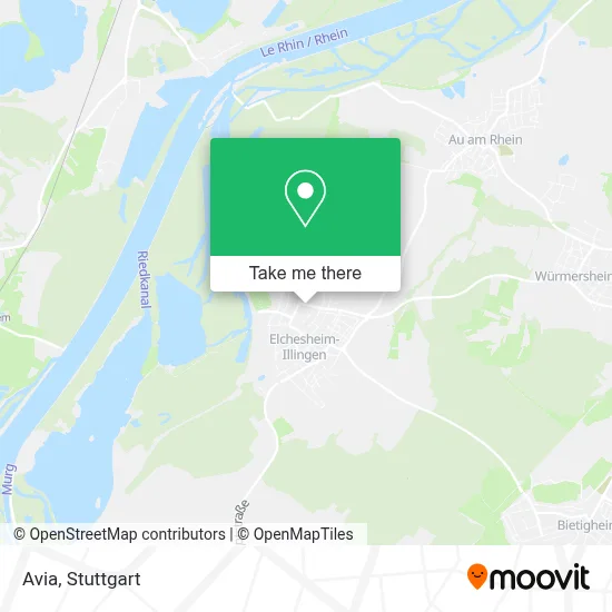 Avia map