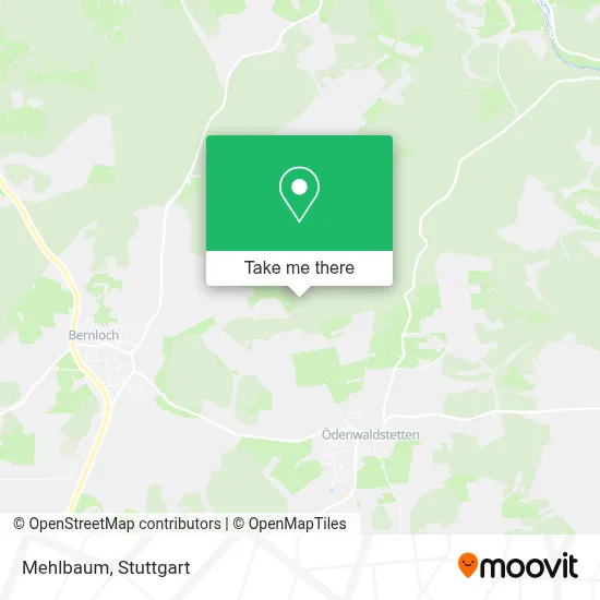 Mehlbaum map