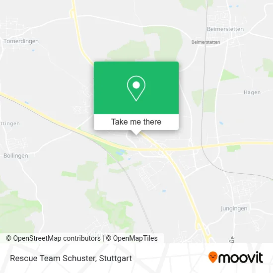 Rescue Team Schuster map