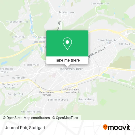 Journal Pub map