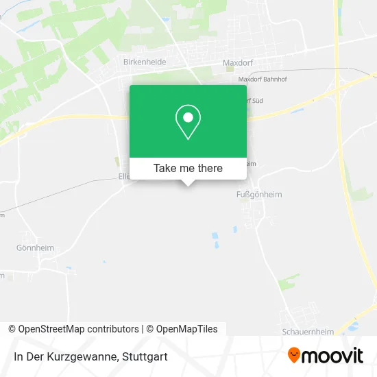 In Der Kurzgewanne map