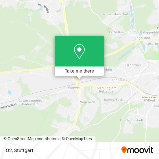 O2 map