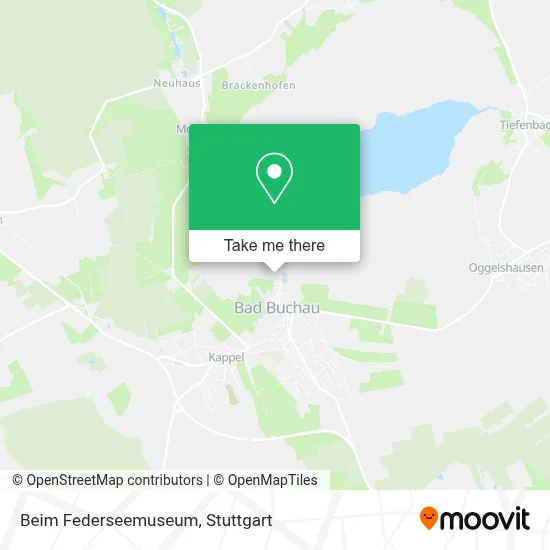 Beim Federseemuseum map
