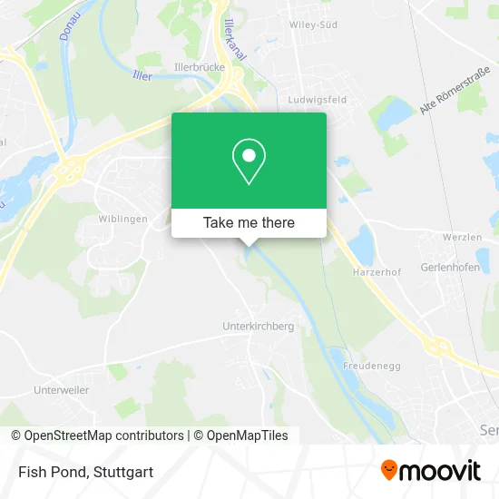 Fischteich map