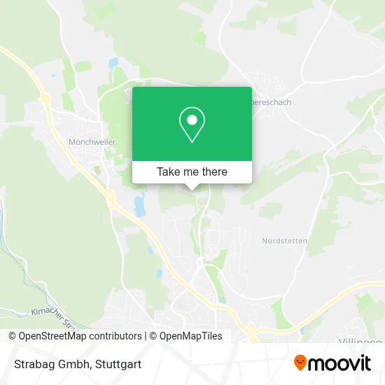 Strabag Gmbh map