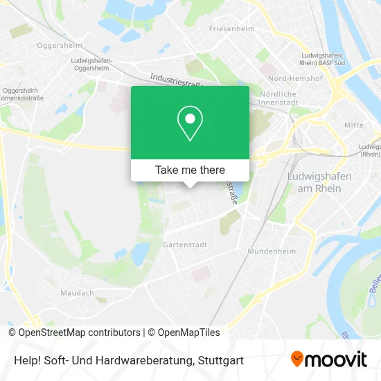 Help! Soft- Und Hardwareberatung map