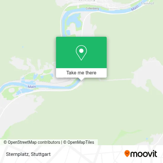 Sternplatz map