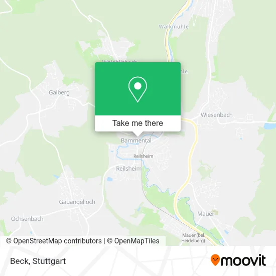Beck map