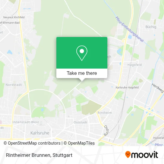 Rintheimer Brunnen map