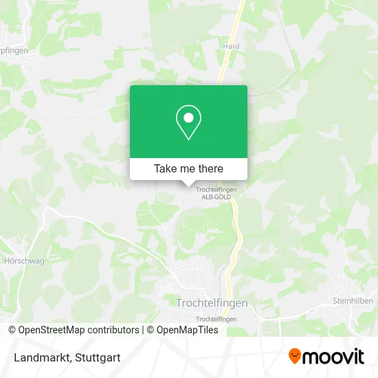 Landmarkt map