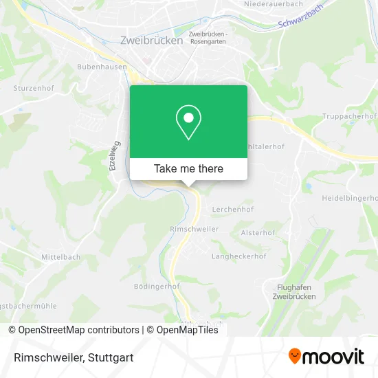 Rimschweiler map