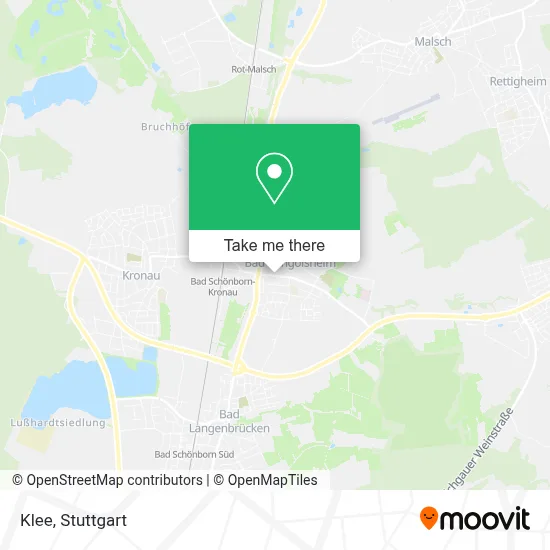 Klee map